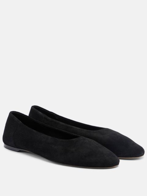 TOTEME Suede ballet flats