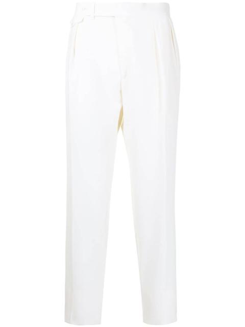 Polo Ralph Lauren double-pleat high-waisted trousers