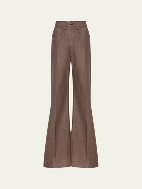 OSSOU Trace Flare Jeans