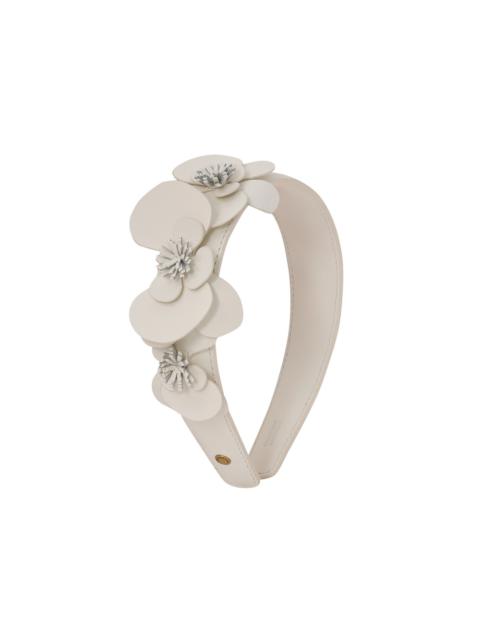 Zimmermann ORCHID LEATHER HEADBAND