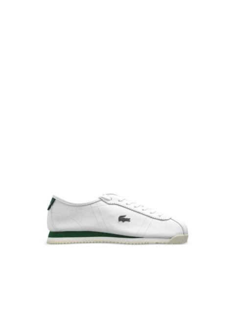 LACOSTE Club-Low leather sneakers