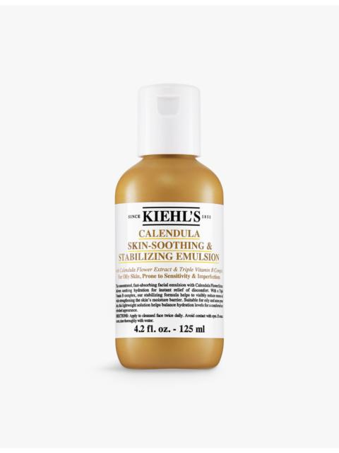 Kiehl's Calendula skin-soothing and stabilising emulsion 125ml