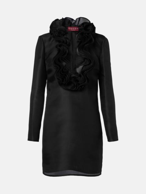 GUCCI Silk minidress