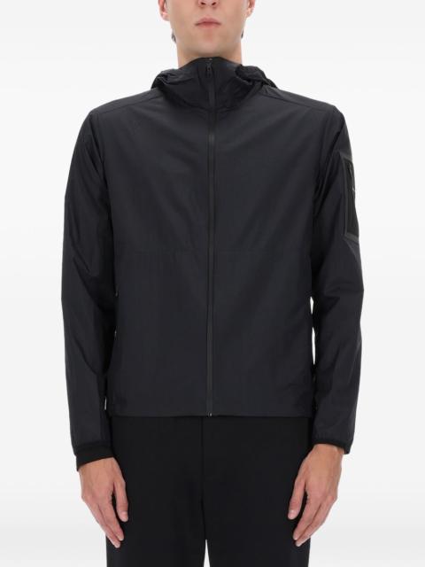 BOSS zip hooded jacket
