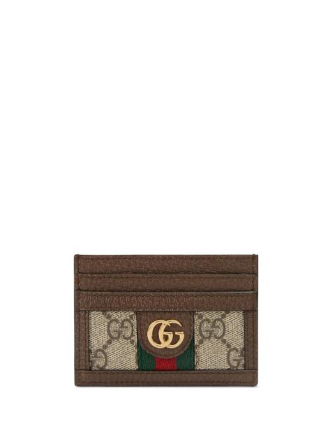 GUCCI Ophidia GG Card Case