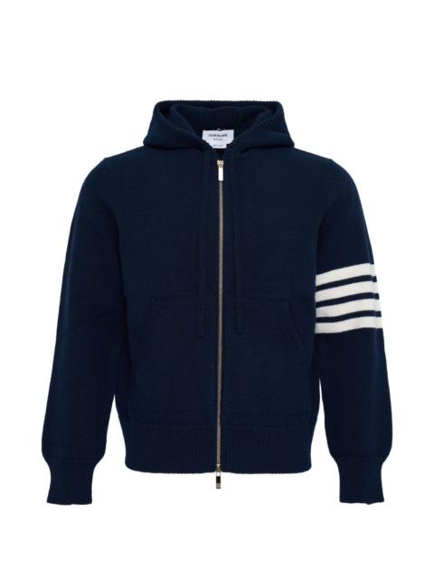Thom Browne zip-up hoodie