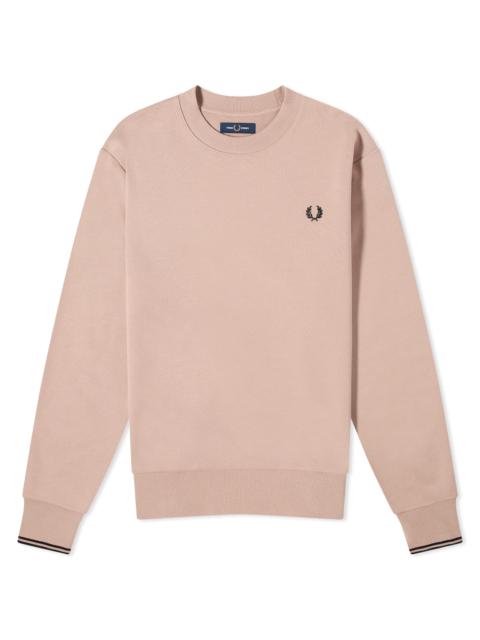 Fred Perry Crew Sweater