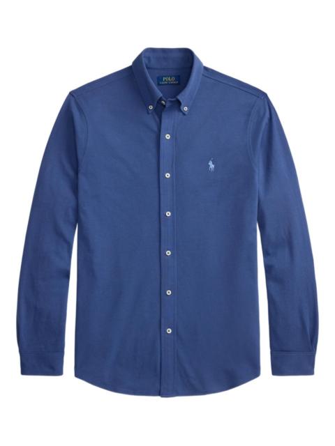 Polo Ralph Lauren embroidered-pony shirt