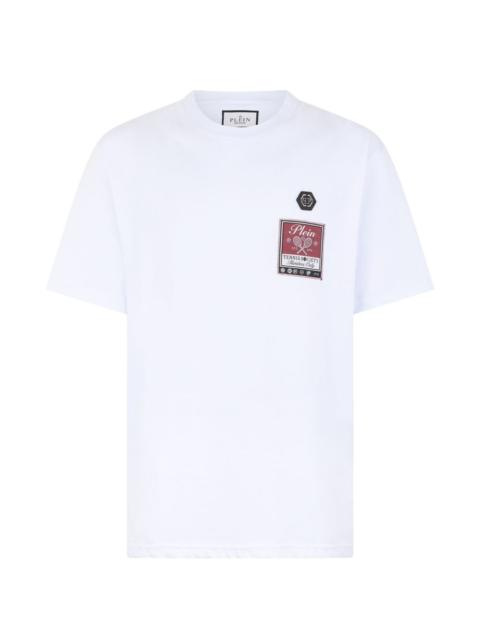 PHILIPP PLEIN Tennis Society T-shirt