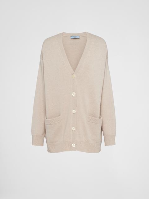 Prada Oversized cashmere cardigan
