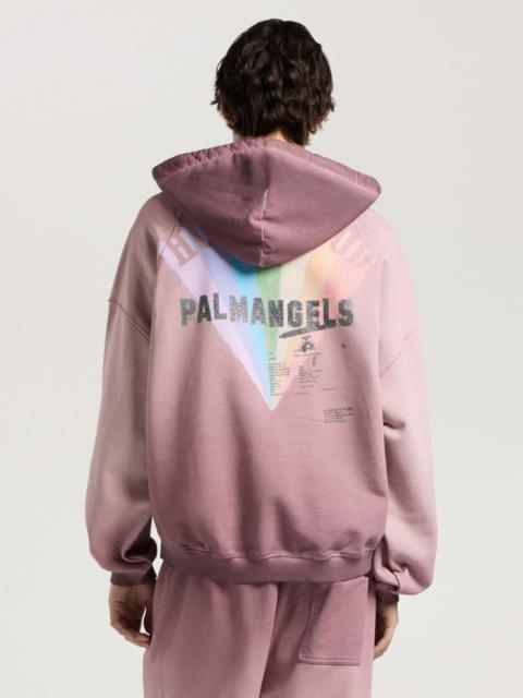 Palm Angels Neon Boulevard Back Hoodie