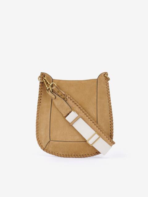 Isabel Marant OSKAN SUEDE LEATHER SHOULDER BAG