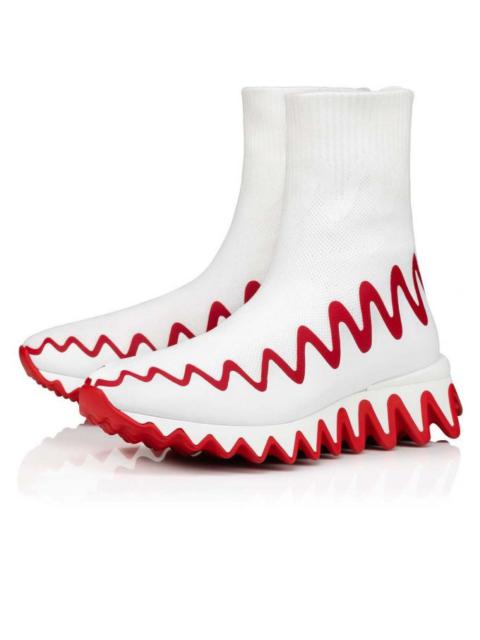 Christian Louboutin Sharky Sock White