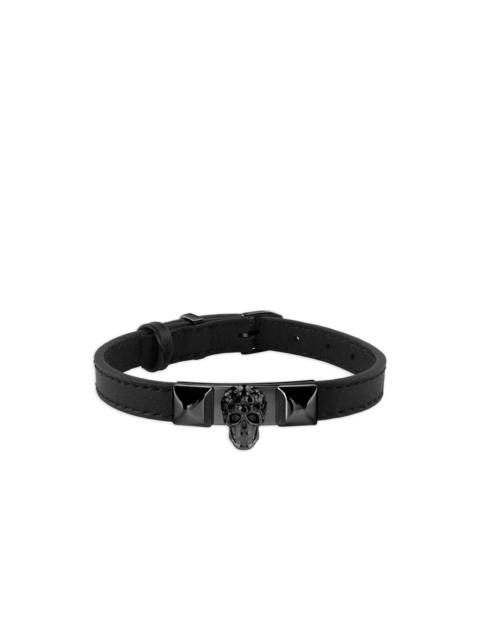 PHILIPP PLEIN leather bracelet