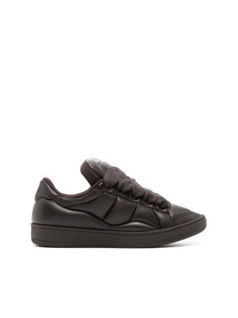 Lanvin Curb XL leather sneakers