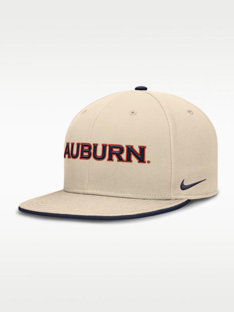 Nike Auburn Primetime True Men's Nike Dri-FIT College Fitted Hat