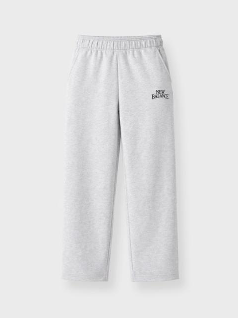 New Balance Pants Trackside Fleece Barrel  Grey