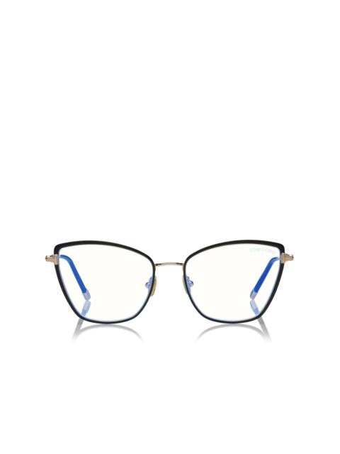 TOM FORD BLUE BLOCK SOFT CAT EYE OPTICALS
