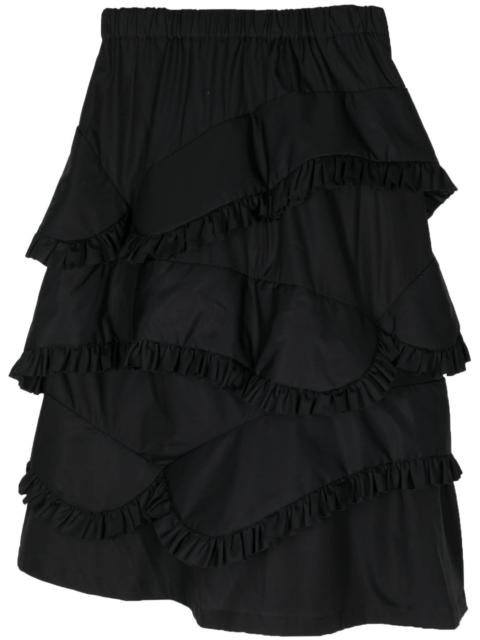 Noir Kei Ninomiya Cotton Broad Skirt