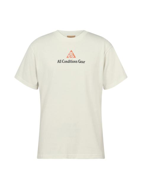 Nike Lab ACG T-Shirt 'Summit white' CV1540-121