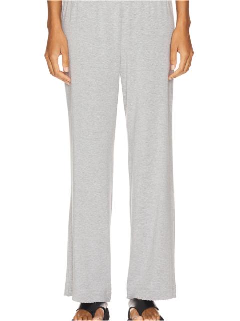 DONNI. Baby Rib Scallop Pant