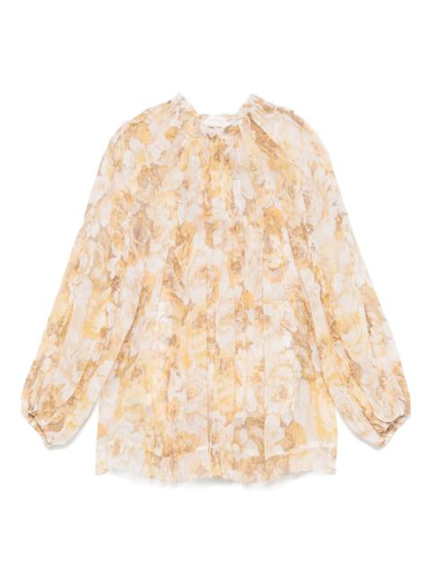 Balance Frill Billow Top