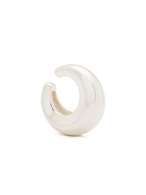 NINA RICCI concave-design ear cuff