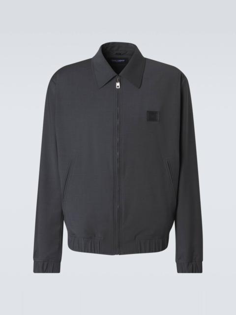 Dolce & Gabbana 모직 블렌드 blouson