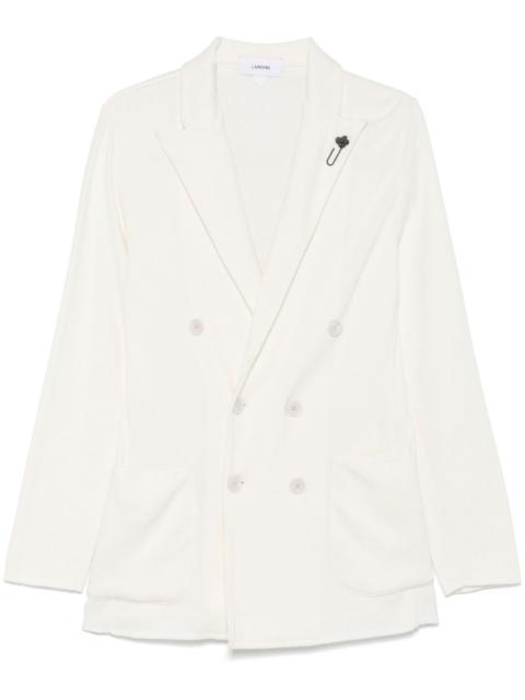 LARDINI knitted blazer