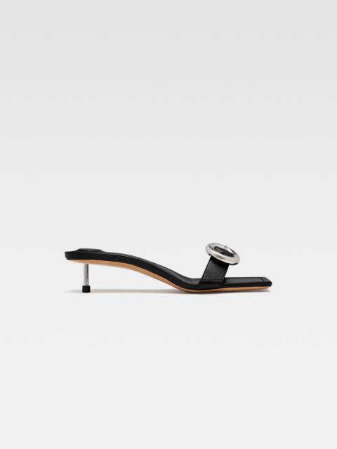 JACQUEMUS Les sandales Regalo basses