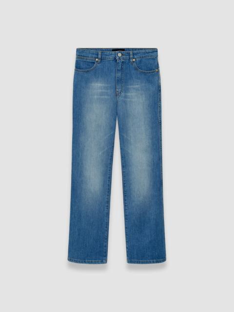 JOSEPH Denim Stretch Duke Trousers