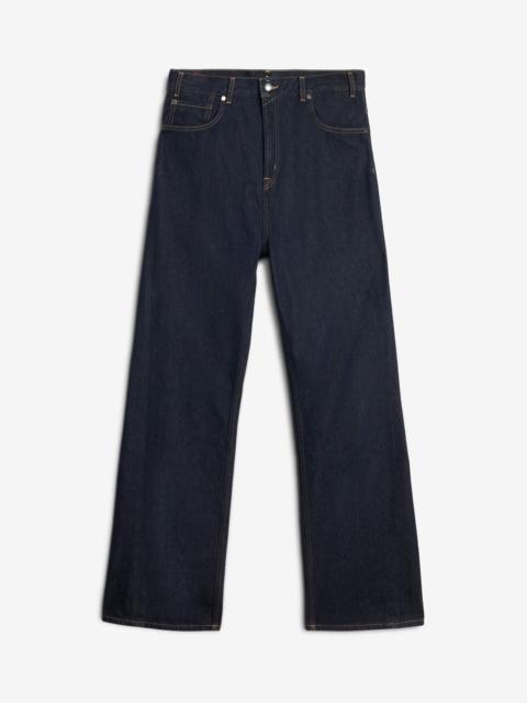 7 For All Mankind MANKIND Twisted Wide Leg Jean In Origins