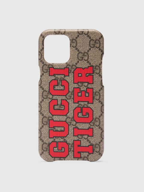 GUCCI Gucci Tiger case for iPhone 12 Pro Max