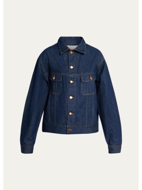 JAMIE HALLER The Loverboy Denim Jacket