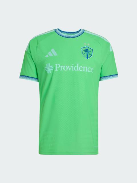 adidas Seattle Sounders FC 26/27 Home Authentic Jersey
