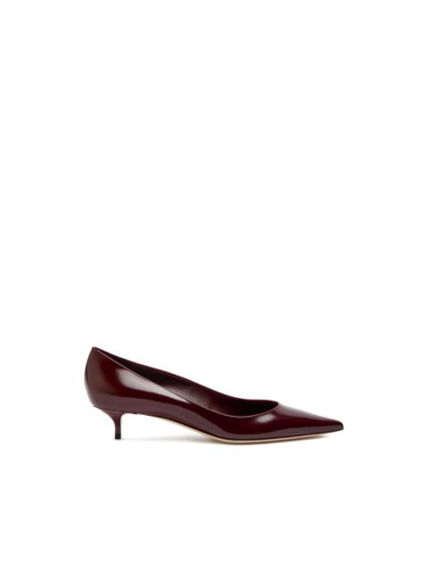 JIMMY CHOO Amelia leather pumps