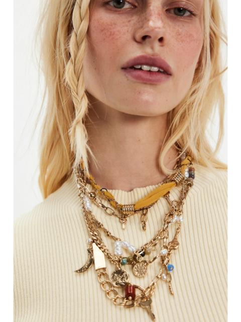 FREE PEOPLE Risktaker Choker