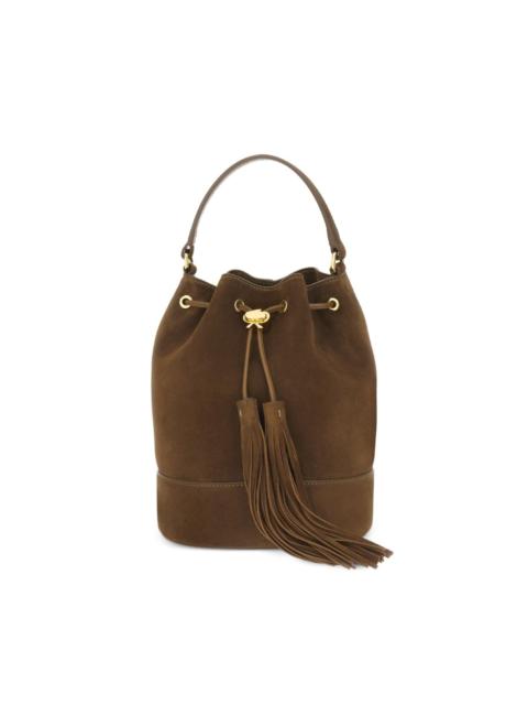 Gianvito Rossi Sienna tassel-detail bucket bag