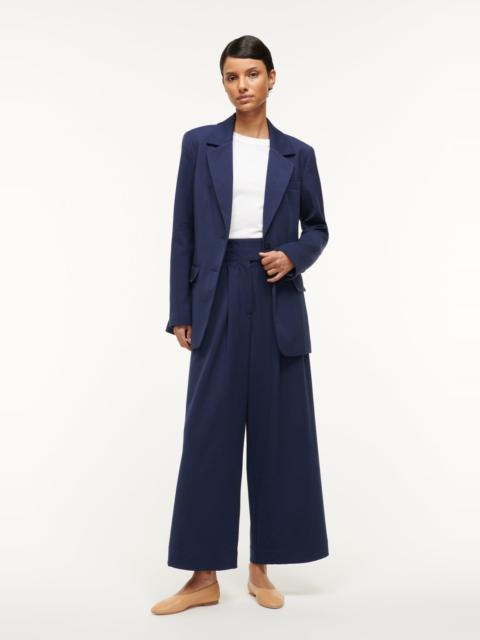 STAUD STAUD CITY BLAZER NAVY