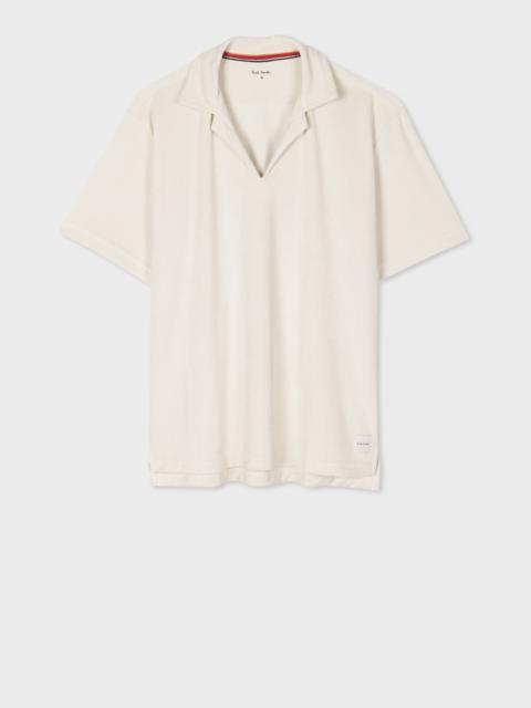 Paul Smith Ivory Towelling Lounge Top