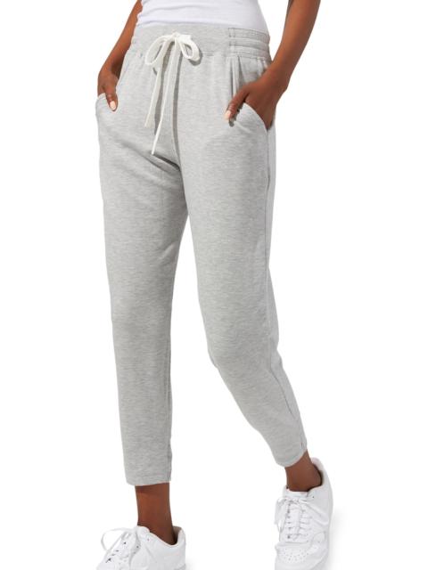 SPLITS59 Women's Reena Cropped Sweatpants - Heather Grey