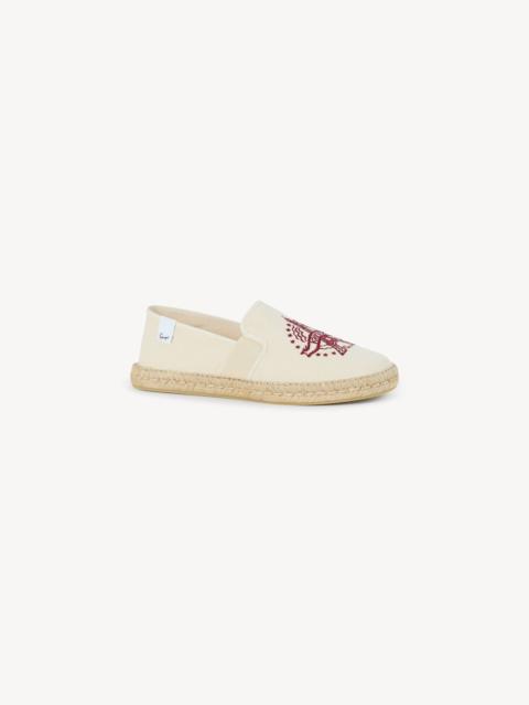 KENZO 'KENZO Eiffel Tower Design' espadrilles in canvas