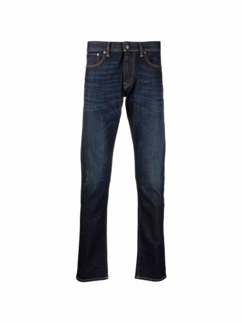 Ralph Lauren mid-rise straight-leg jeans