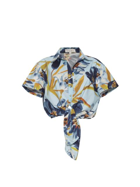 Asbury Top
A Classic Silhouette Adorned With A Floral Print