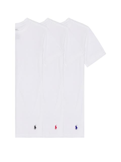 Polo Ralph Lauren Slim Fit Cotton 3 Pack Undershirt