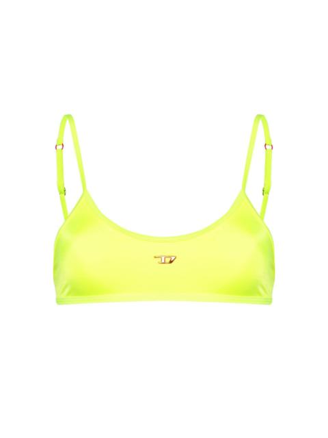 D-logo bikini top