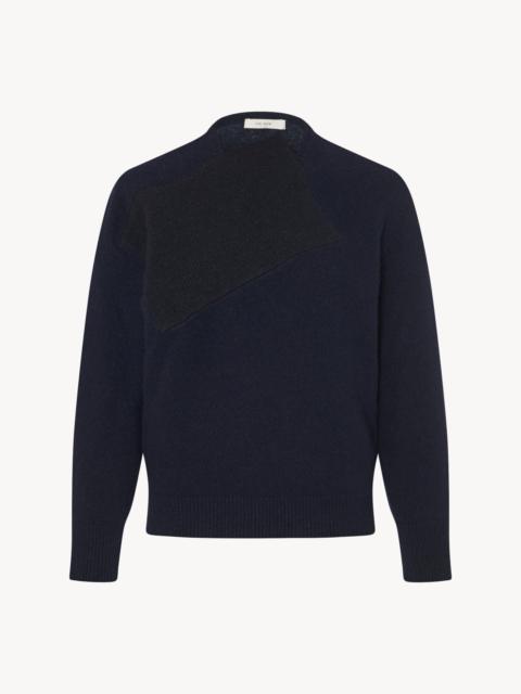 The Row Enid Top in Merino Wool and Cashmere