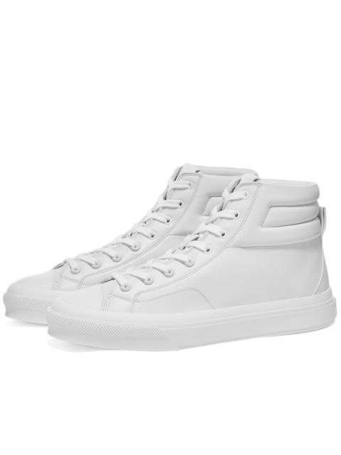 Givenchy Givenchy Leather City High Top Sneaker