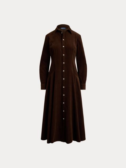 Polo Ralph Lauren Corduroy A-Line Shirtdress