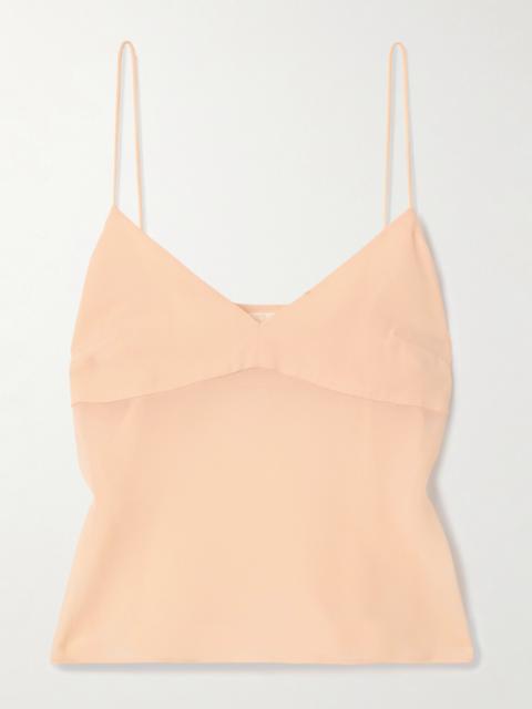 ULLA JOHNSON Demi Silk-chiffon Camisole